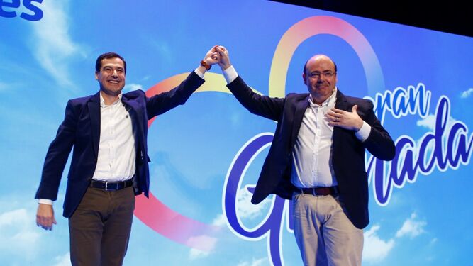 Rajoy le desea suerte a Sebastián Pérez y asegura que será un "magnífico candidato"