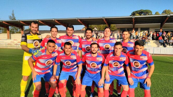 Once inicial del Aroche.
