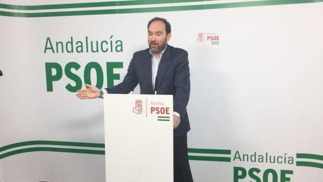El secretario de Organización del PSOE, José Fernández.