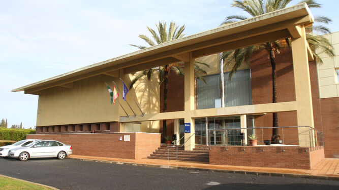 Sede de Giahsa en Aljaraque