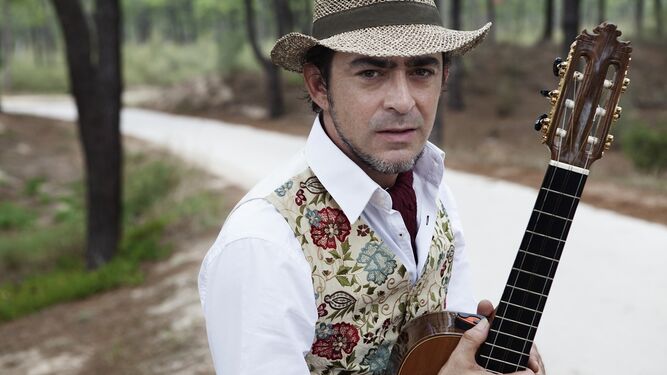 El guitarrista Raúl Rodríguez.