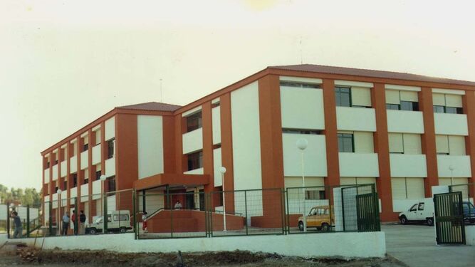 Imagen de archivo del instituto de la Puebla de Guzmán.