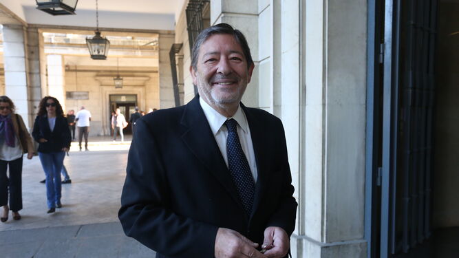 El ex director general de Trabajo, Javier Guerrero.