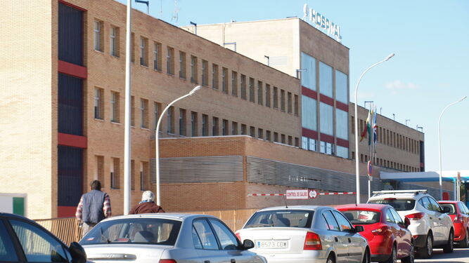 Hospital comarcal de Minas de Riotinto.