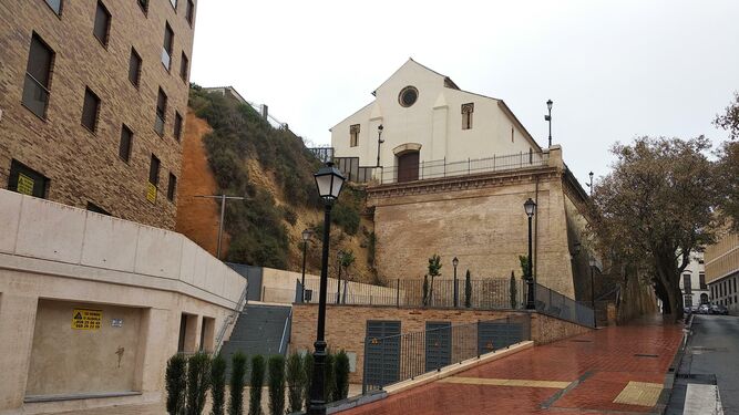 Huelva recupera un espacio singular junto a SanPedro con el arreglo de la calle Daoiz
