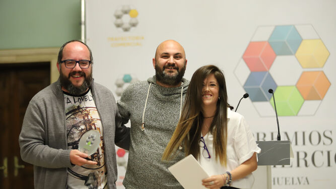 Im&aacute;genes de la entrega de los II Premios al Comercio de Huelva