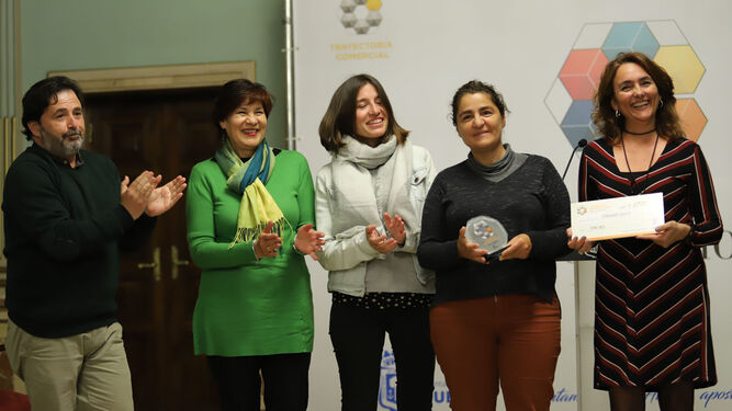 Im&aacute;genes de la entrega de los II Premios al Comercio de Huelva