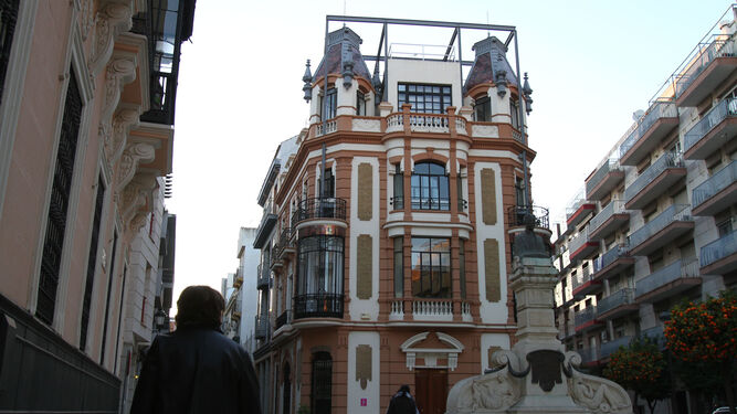 Sede del Colegio de Arquitectos de Huelva (COAH).
