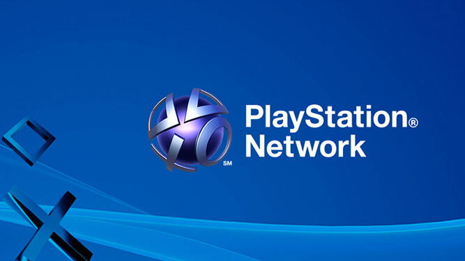 Logotipo de PlayStation Network.