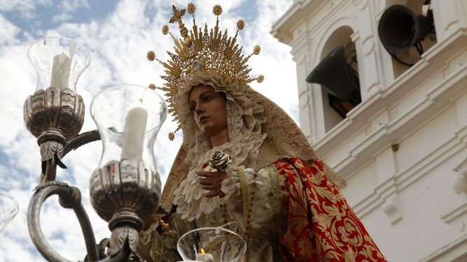 Nuestra Señora la Reina de los Ángeles, en Isla Cristina.