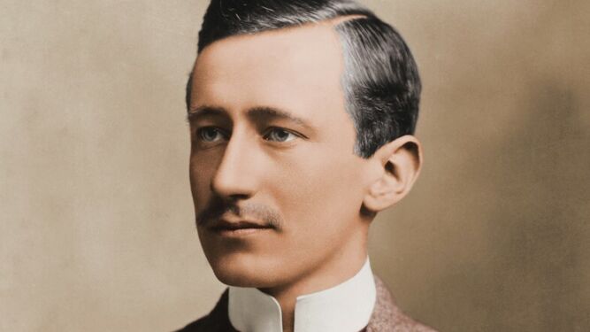 En la imagen, Guglielmo Marconi.