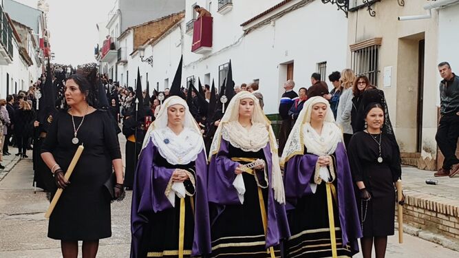 Las Tres Marías.