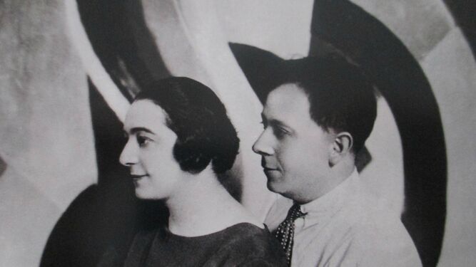 Retrato del matrimonio Delaunay.
