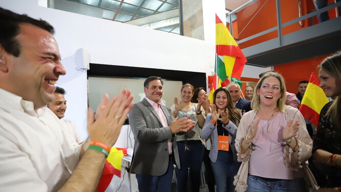 Elecciones generales 2019: Ciudadanos Huelva en Im&aacute;genes