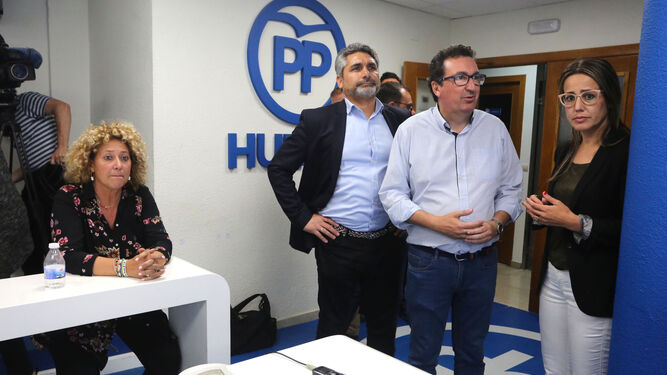 Elecciones generales 2019: Partido Popular Huelva en im&aacute;genes