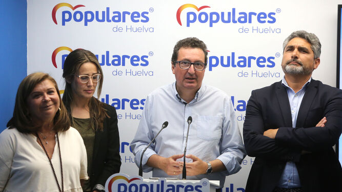Elecciones generales 2019: Partido Popular Huelva en im&aacute;genes