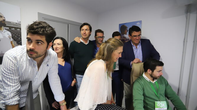 Elecciones generales 2019: Vox Huelva en Im&aacute;genes