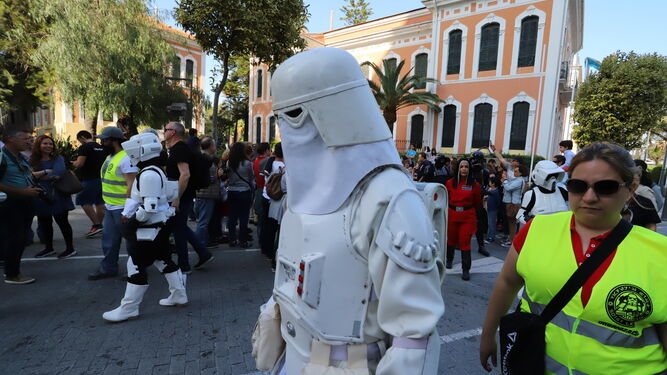 Star Wars en la feria del Libro de Huelva