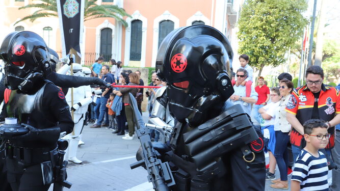 Star Wars en la feria del Libro de Huelva