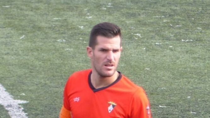 Dani Gómez, jugador del Ayamonte.