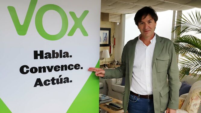 Wenceslao Font encabeza la candidatura de Vox.
