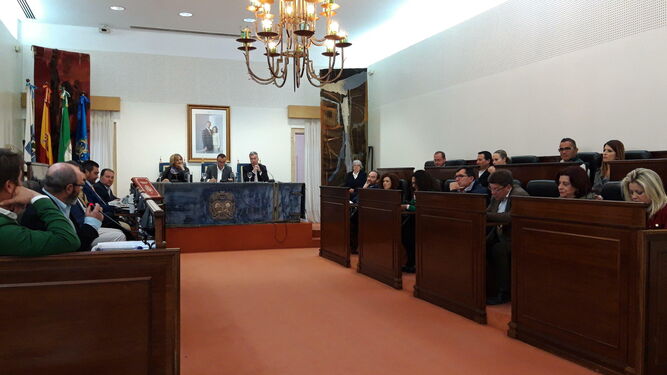 Pleno de la Diputación Provincial de Huelva