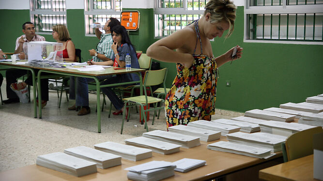 Elecciones municipales en la Costa hace cuatro años.