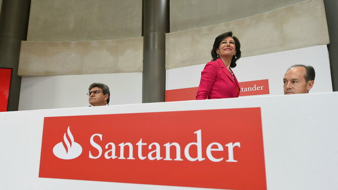 La presidenta del Banco Santander,  Ana Patricia Botín.