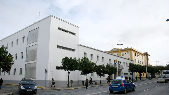 Sede del Contencioso 3 de Huelva, donde se dirimió la demanda.