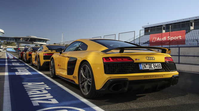 Nos convertimos en ‘pilotos’ por un día con el Audi Driving Experience en el circuito de Jerez