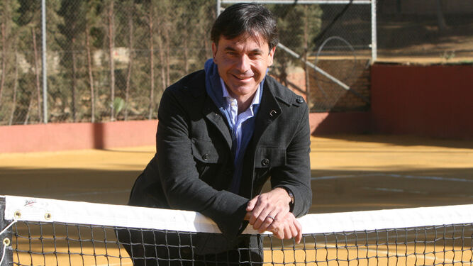 Emilio Sánchez Vicario ha sido seis veces campeón del torneo onubense.