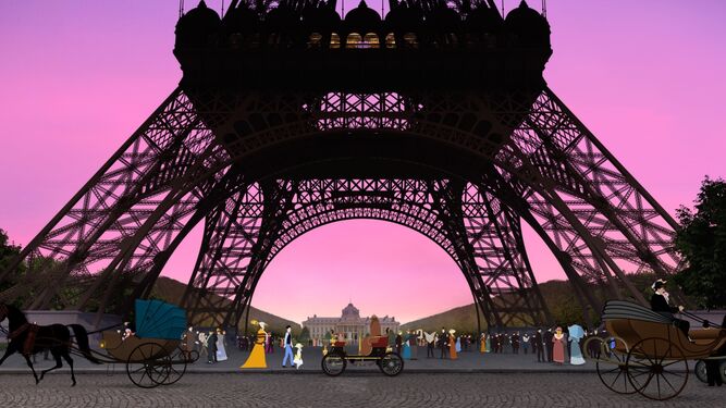 El París de la Belle Époque recreado por Michel Ocelot.