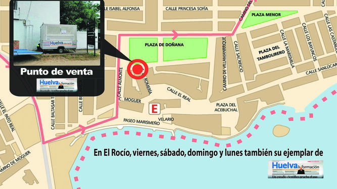 El periódico se podrá adquirir en la Plaza Doñana.