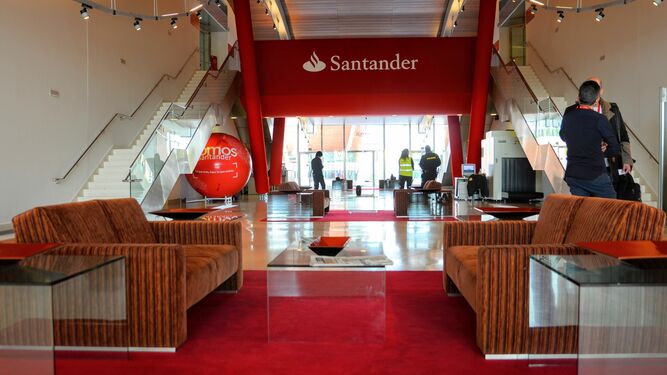 Oficinas centrales del Santander en Madrid
