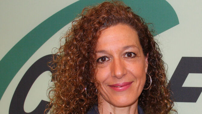 Mª Antonia González. Responsable provincial del sector de Justicia de CSIF-Huelva.