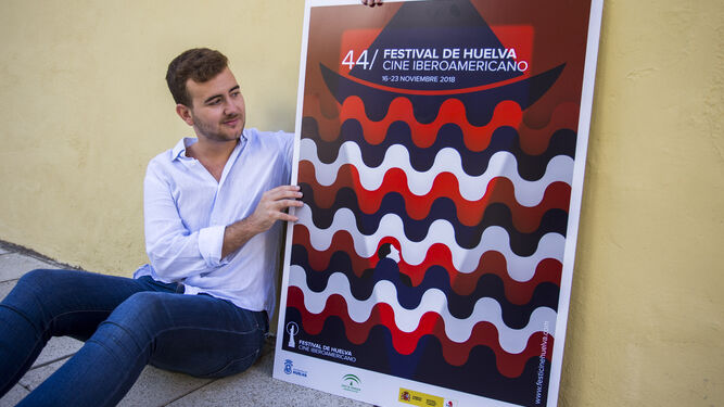 Cartel de la pasada edición del Festival de Cine Iberoamericano de Huelva.