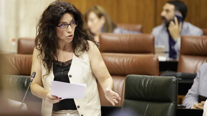 Rocío Ruiz, Consejera de Igualdad, Políticas Sociales y Conciliación