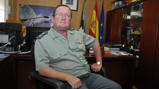 Andrés López García, nuevo jefe de la Comandancia de Huelva.