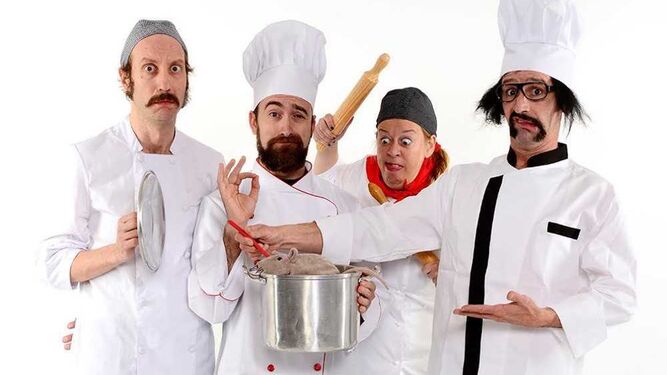 La compañía Yllana pondrá en escena la obra 'Chefs'