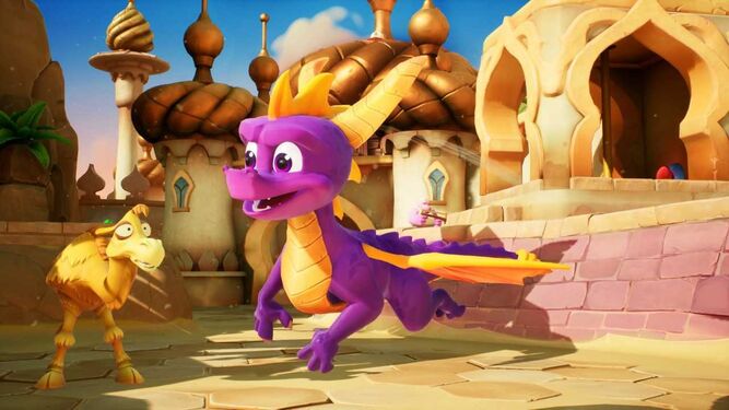 Spyro Reignited Trilogy' en y Nintendo Switch