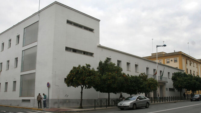 Sede judicial del Juzgado de Familia de Huelva, en la Alameda Sundheim.