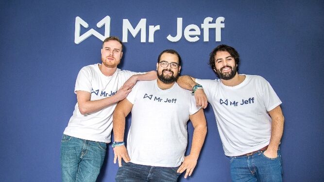 Los fundadores de MR Jeff