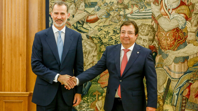 El TC anula la reprobación del Parlamento catalán a Felipe VI