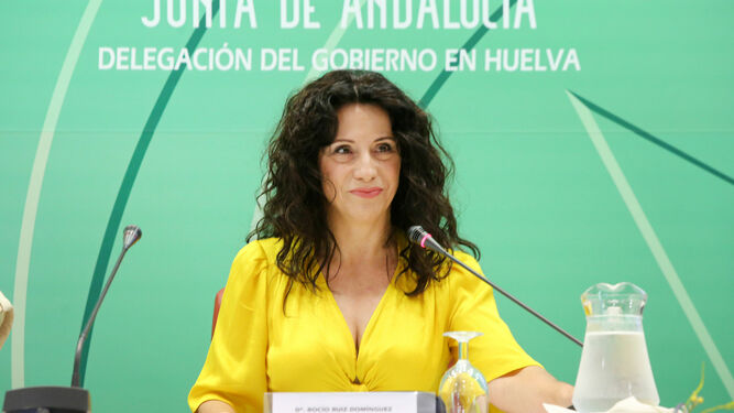 La consejera Rocío Ruiz.