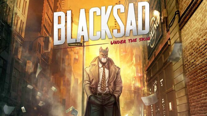 'Blacksad: Under the Skin' retrasa su lanzamiento a noviembre