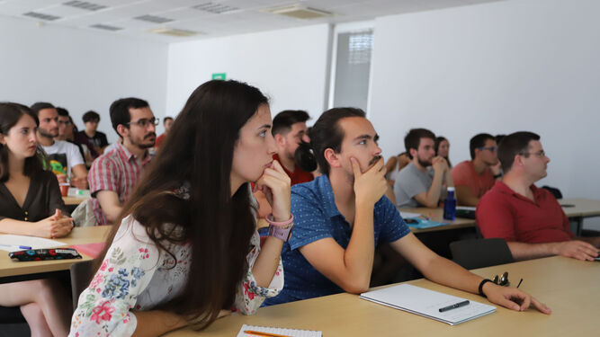 Los alumnos de la Universidad Internacional de Andalucía han acudido durante cuatro semanas a los cursos de verano.
