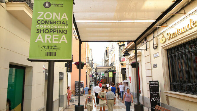 Centros comerciales en Huelva.