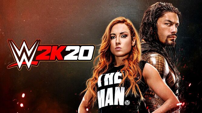 Las superstars Becky Lynch y Roma Reigns serán la portada de WWE2K20