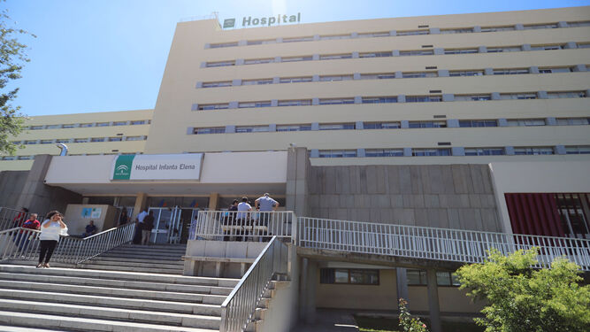 Fachada del Hospital Infanta Elena.