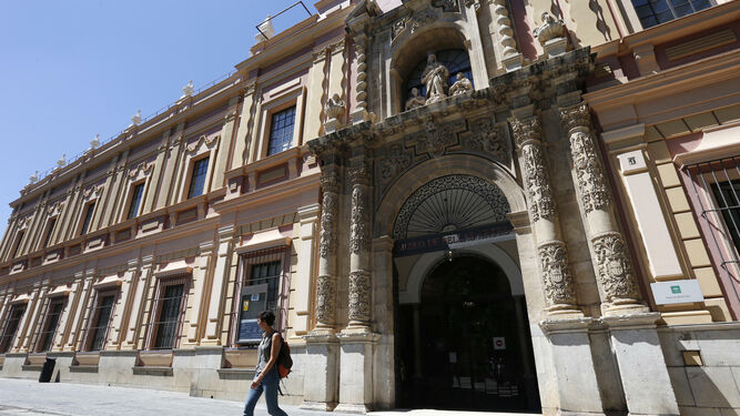 El Museo de Bellas Artes es el más visitado de Sevilla.